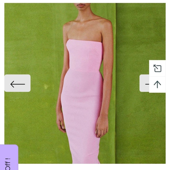 SIRIU Evening Tube Dress Gown - Picture 1 of 3